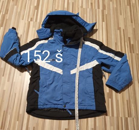 Športova vetrovka 152 chlapčenska lyziarska, alive,152