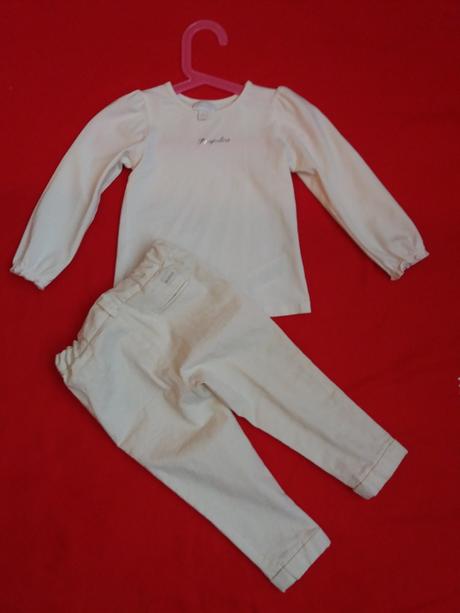 Nohavice a tricko, mexx,92