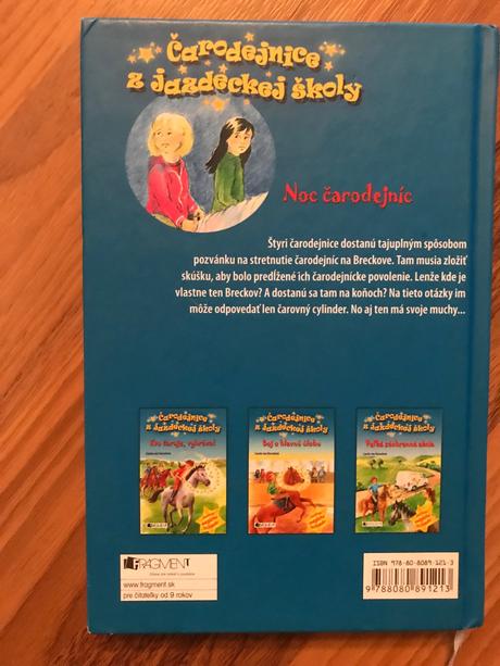 Kniha čarodejnice z jazdeckej školy, 