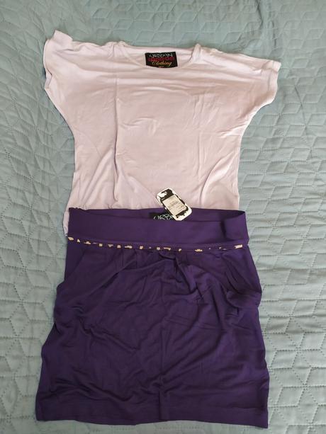 Súprava tričko a sukňa, reserved,134