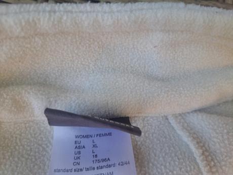 Flísová mikina m, jack wolfskin,m