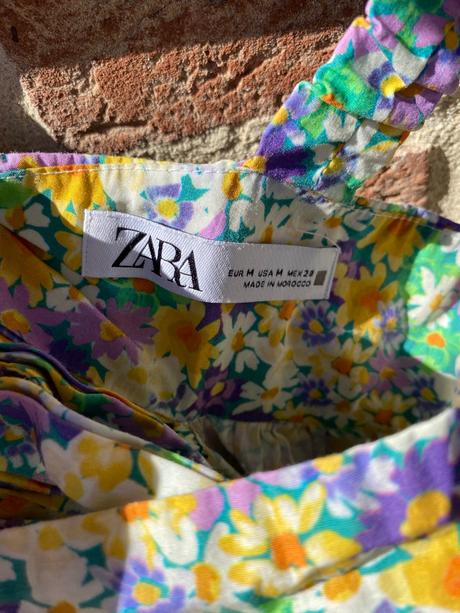 Bavlnene saty zara, zara,m