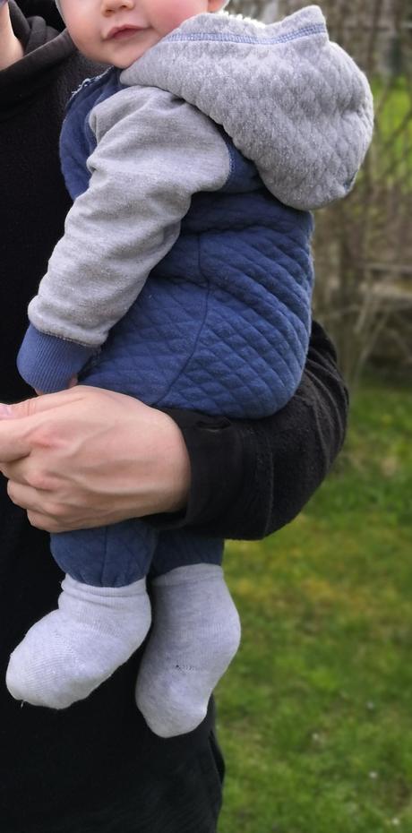 Prechodný overal na zips - next v.62, next,62