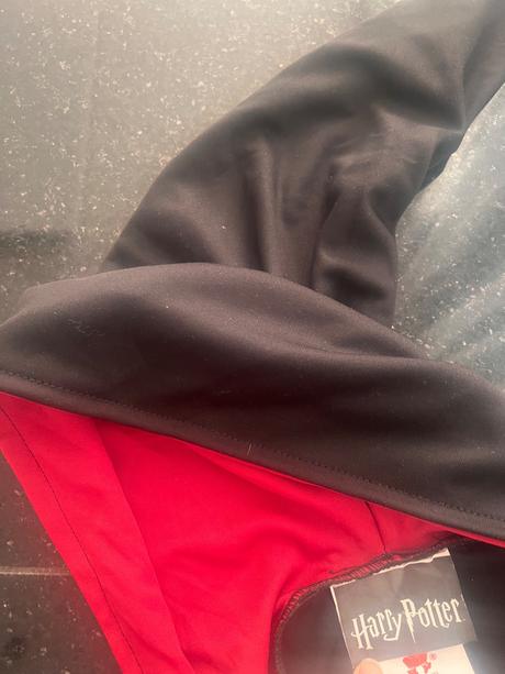 Harry potter plášť veľkosť 4-12, 