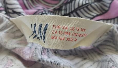 Letný overal h&m, h&m,164