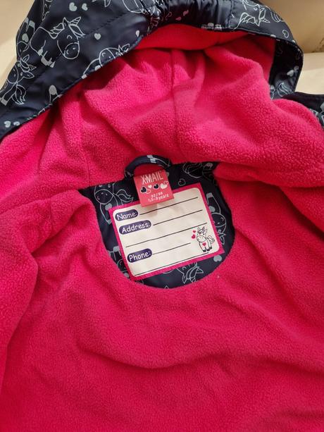 Nepremokavá bundička 92/98, 92