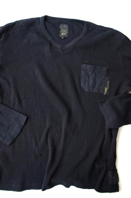 Vrúbkové tričko, next,m