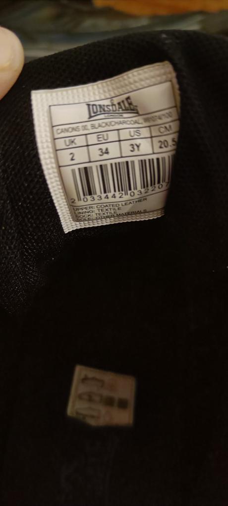 Tenisky, veľ. 34, lonsdale,34