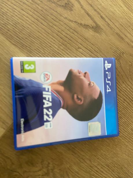 Futbalová hra fifa 22, 