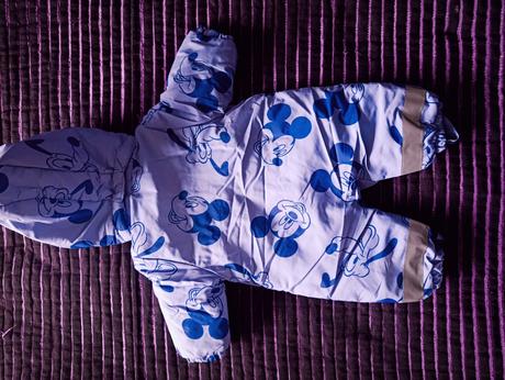 Novy zimny overál 68 disney, disney,68