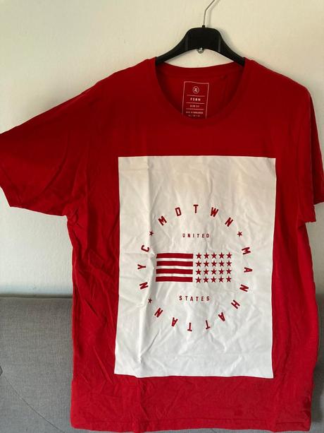 Pánske tričko, new yorker,xl