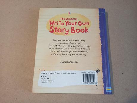 Usborne write your own story book, 