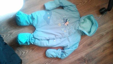 Zimný overal minnie, disney,56