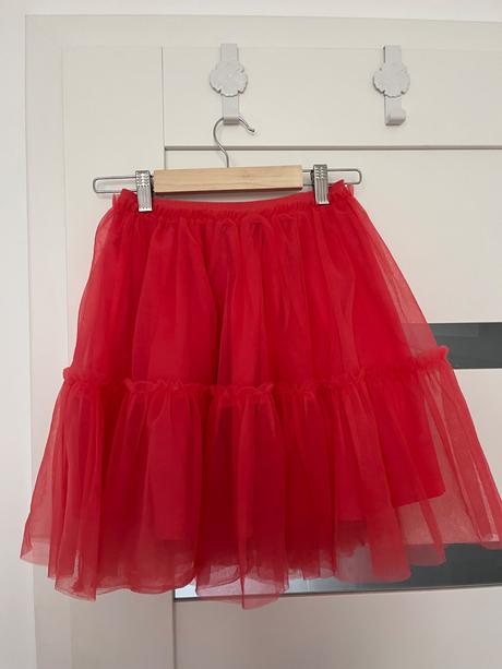 Tylová suknička, h&m,134