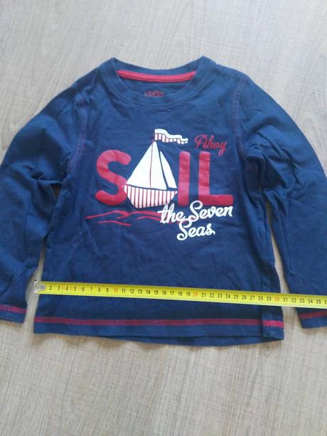 Chlapcenske tricko, velkost  98-104, lupilu,104