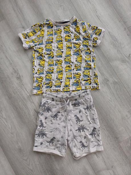 Kraťase + tričko, 122–134