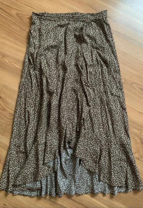 Midi sukňa, house,s