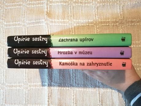 Séria upírie sestry od franziska gehm,