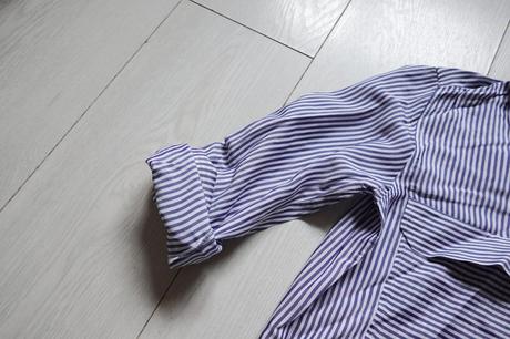 Dlhšia košela zara, zara,m