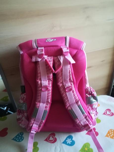 Školská taška hello kitty už aj s poštou, 