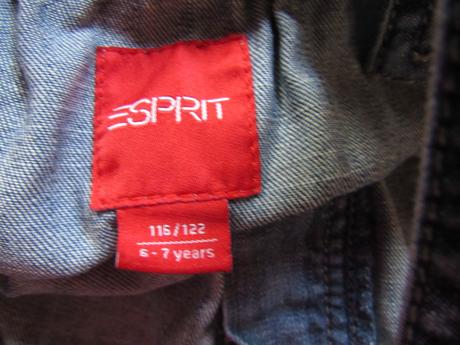 Rifľové šatičky na ramienka, esprit,116