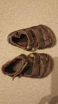 Barefoot sandálky baby bare, veľ. 21, baby bare shoes,21