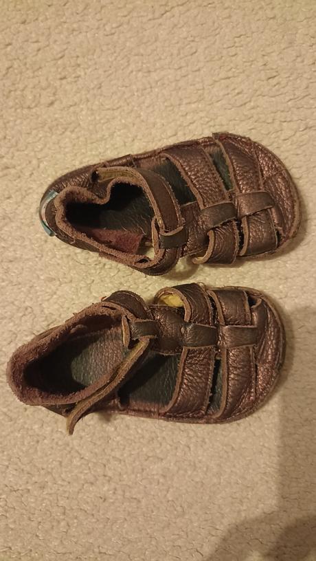 Barefoot sandálky baby bare, veľ. 21, baby bare shoes,21