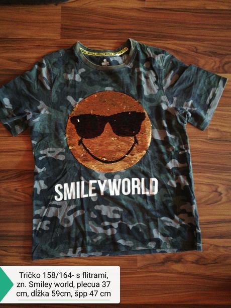 Tričko 158/164, 158