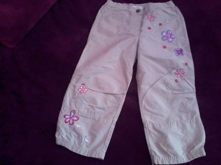 Dievčenské letné nohavice 3 roky., next,98