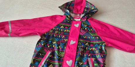 Nepremokavá bundička 98/104, lupilu,98