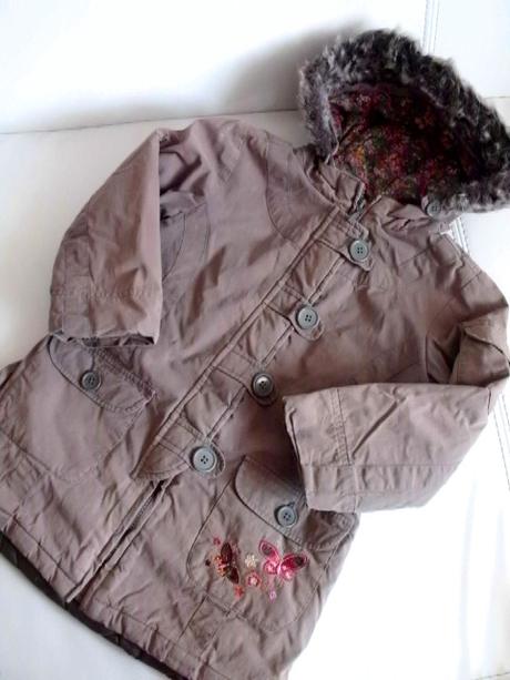 Skvelá bundička od zn. adams pre 4-6 roč. slečnu, adams,110