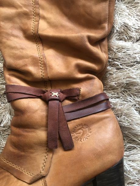 Kožené čižmy, 40