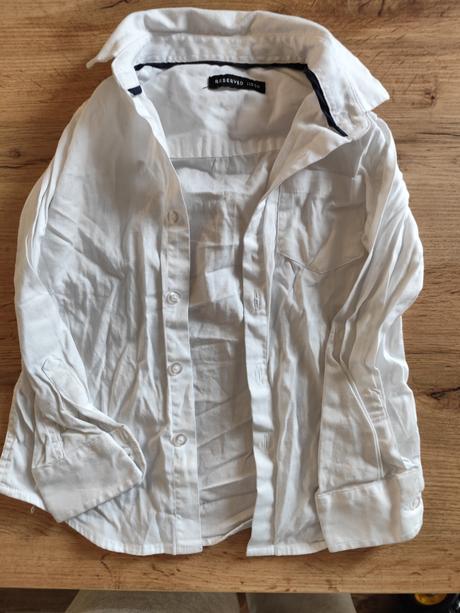 Biela košeľa reserved 110, reserved,110