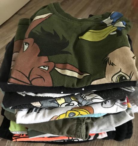 Balík letného oblečenia pre chlapčeka 86/98, 86–98