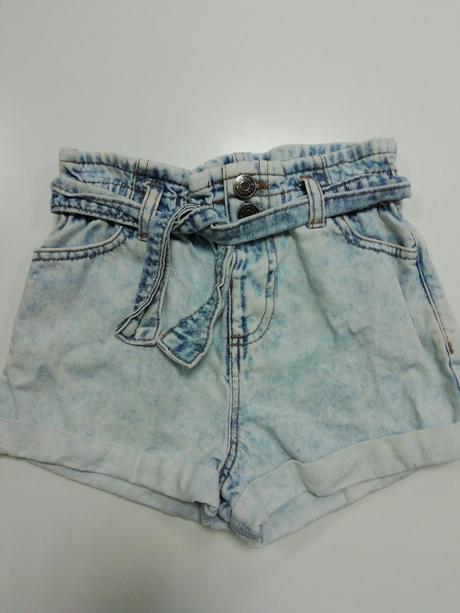 Rifľové kraťasy s opaskom, tu,98