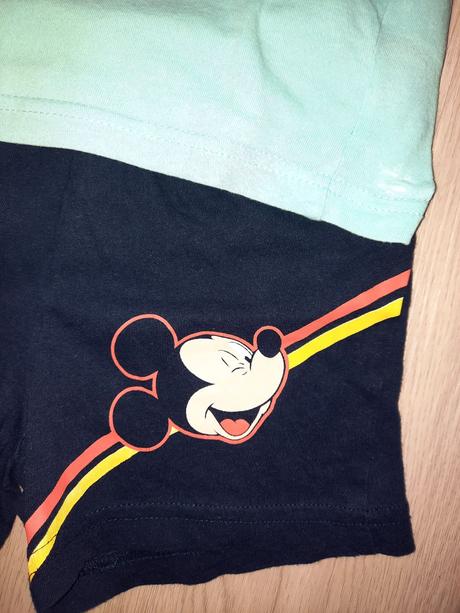 Letné pyžamo mickey mouse 86/92, disney,92