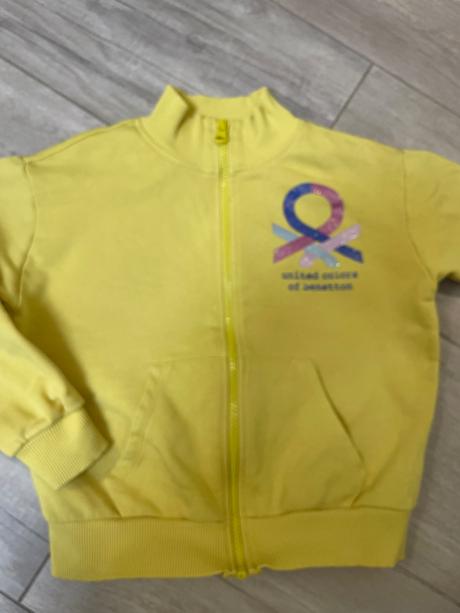 Krásna mikina, benetton,116