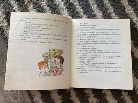 Klop, klop, klop prvé vydanie 1986,