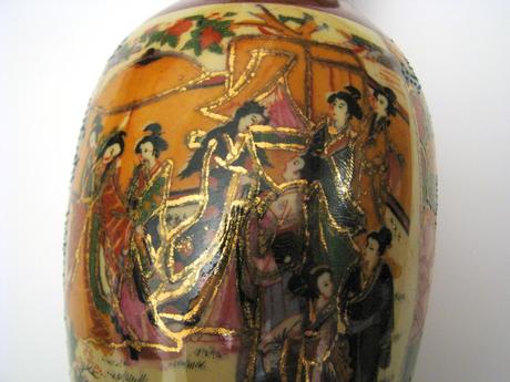 Čínska porcelánová váza,