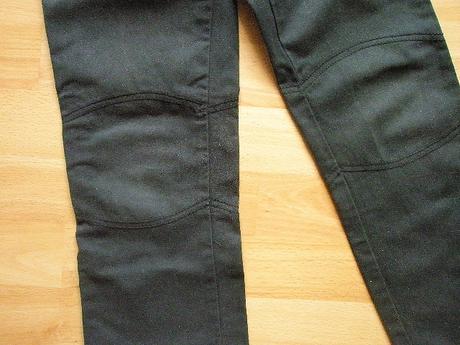 Čierne rifle zn. f&f, veľ. 134, f&f,134