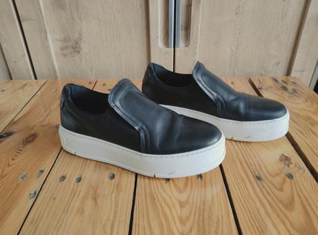 Topánky kožené vagabond, vagabond,38