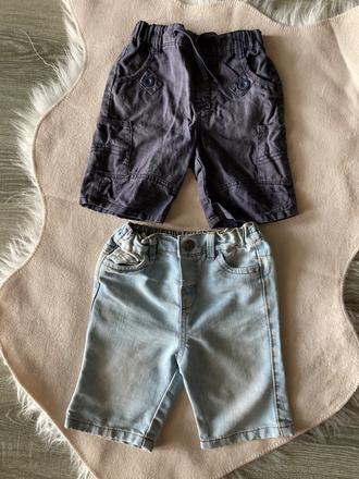 Kraťase 2ks 98, primark,98