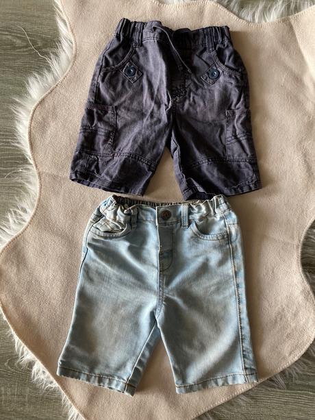 Kraťase 2ks 98, primark,98