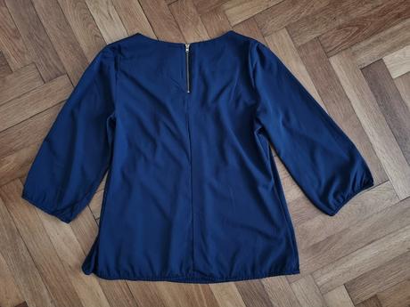 Ľahká blúzka 3/4 rukáv, vero moda,m