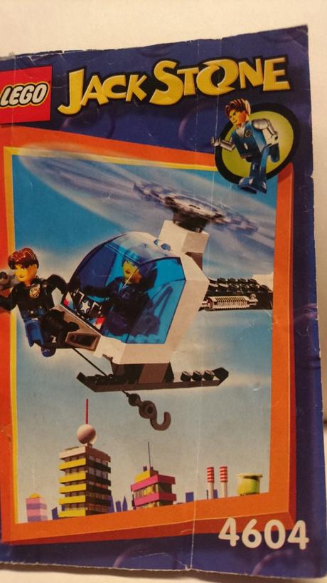 Lego vrtuľník, 