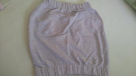 Teplakova suknicka, h&m,38