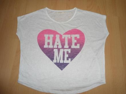 Kratke biele tricko, m