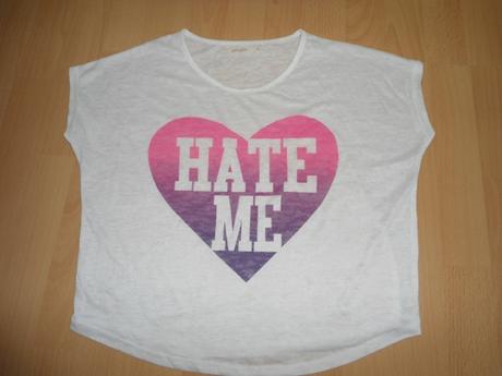 Kratke biele tricko, m