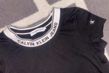 Tričko calvin klein v.128 top stav, calvin klein,128