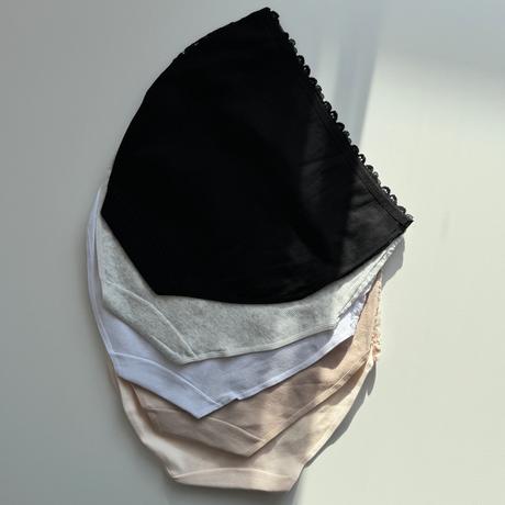 Dámske nohavičky s vysokým pásom 9891, 4xl / 5xl / xxxl